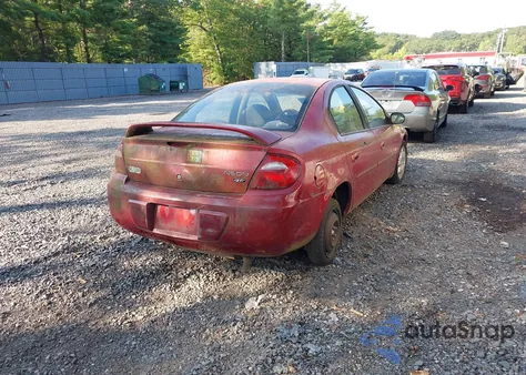 2005 Dodge Neon Sxt из США, поврежденный, VIN 1B3ES56C75D200535